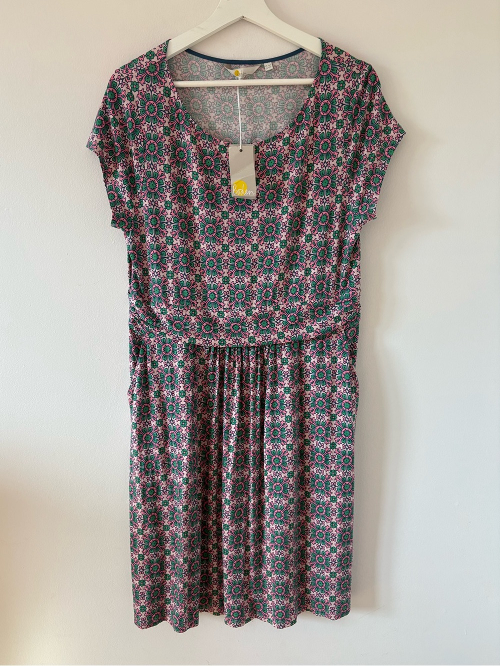 NWT Boden Amelie Jersey Dress 12P
